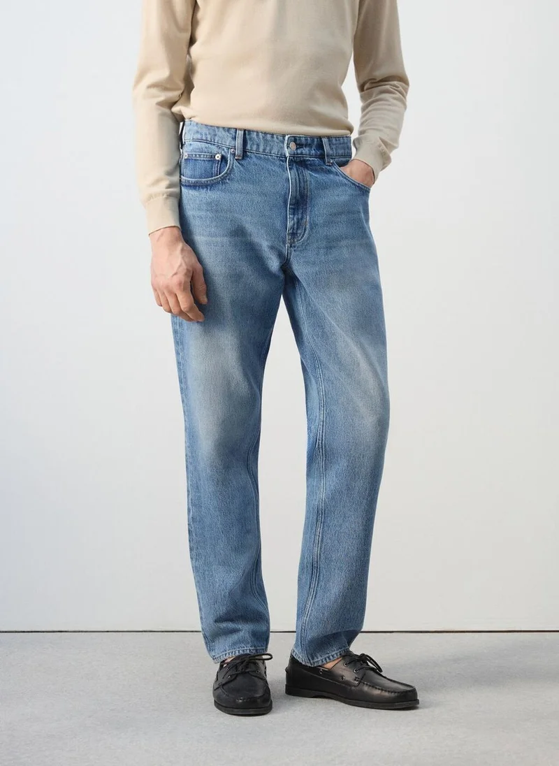 Mango Man Bob regular-fit jeans